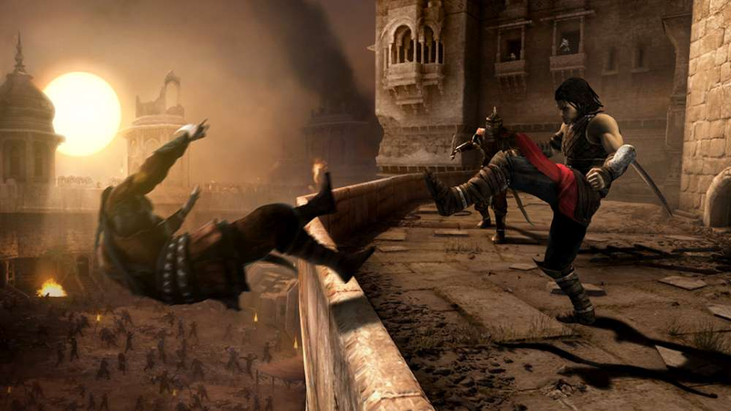 Illustration for article titled The Latest Prince of Persia Plays With Solid Water and Flexible Time